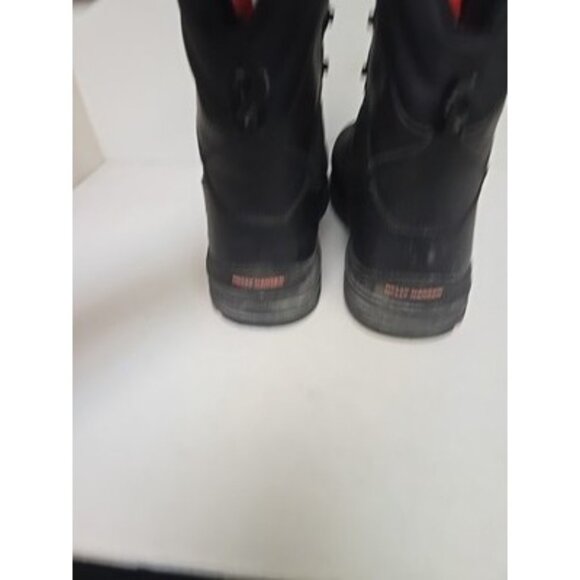 Helly Hansen Men's 8" High Abrasion ATCP Work Boots HHF212005 Black Size 12M - Picture 3 of 8